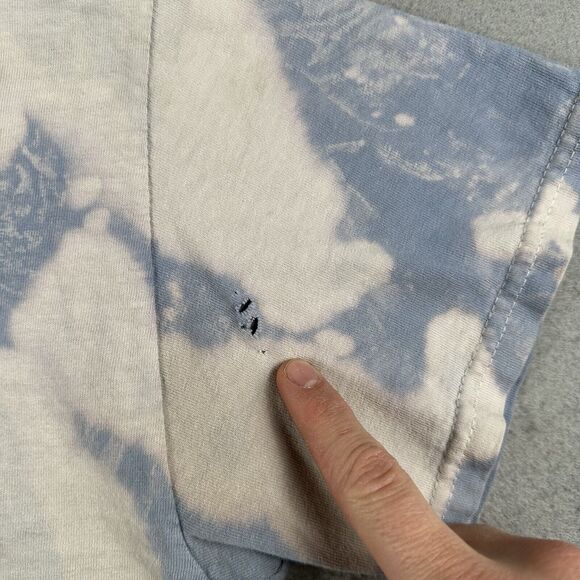 Astroworld Tour Shirt Men’s Small Blue Tie Died Travis Scott Wish You Were Here‎ - Picture 5 of 16